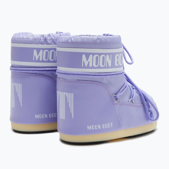 Moon Boot Icon Low Nylon lilac дамски ботуши за сняг 8