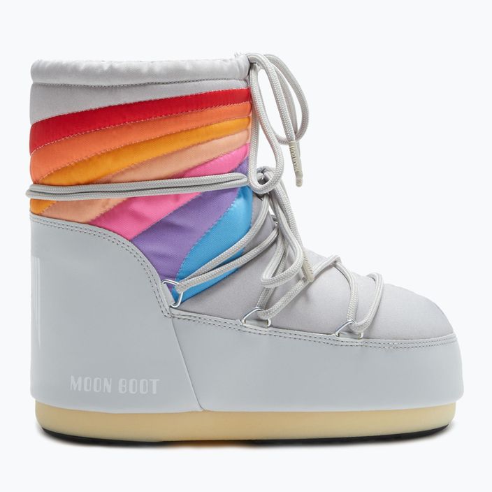 Дамски ботуши Moon Boot Icon Low Rainbow glacier grey snow boots 7