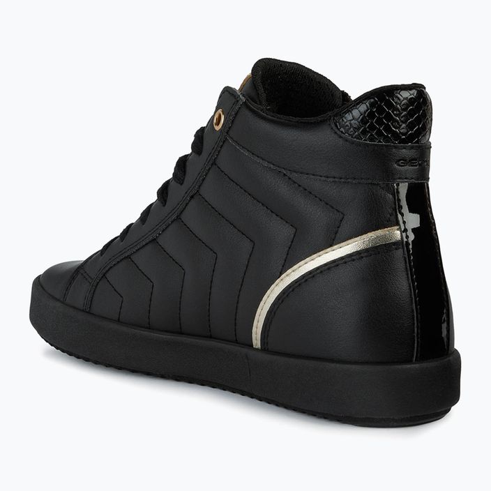 Geox Blomiee black D266 дамски обувки 9