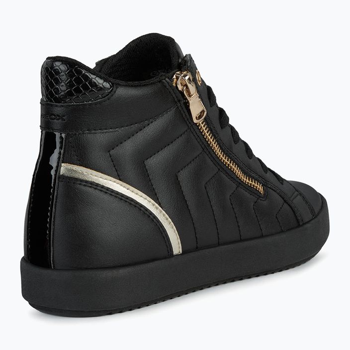 Geox Blomiee black D266 дамски обувки 10
