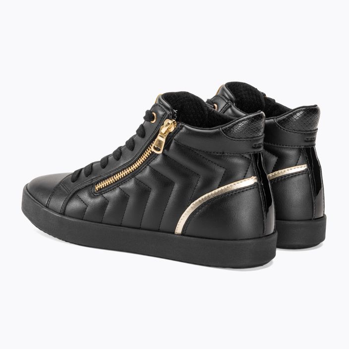 Geox Blomiee black D266 дамски обувки 3