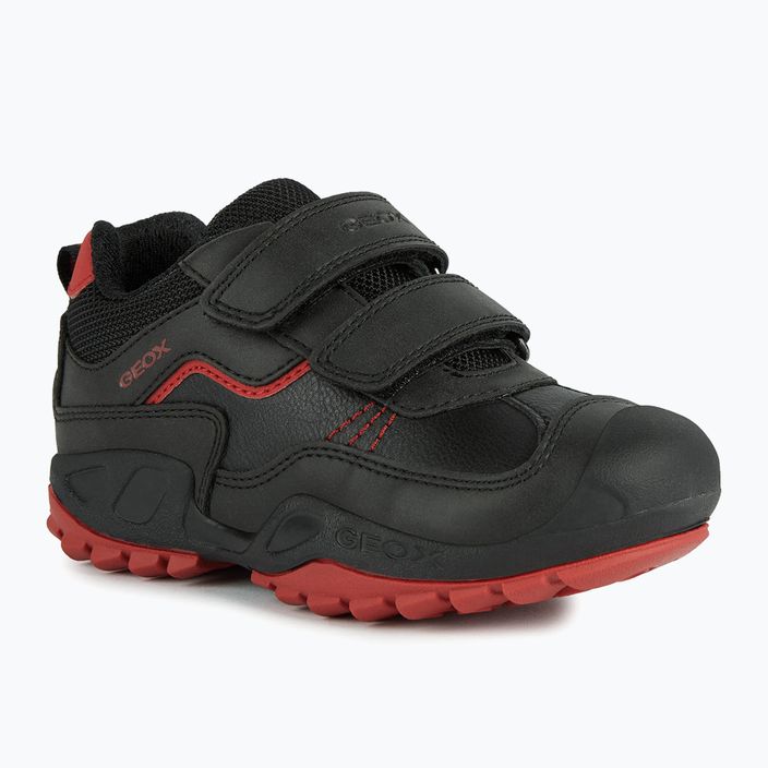 Geox New Savage юношески обувки черно/червено 7
