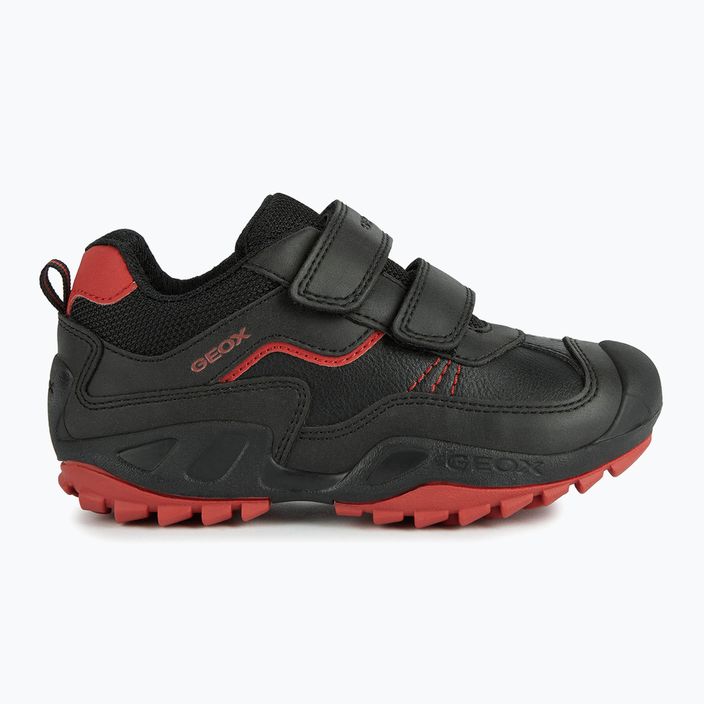 Geox New Savage юношески обувки черно/червено 8