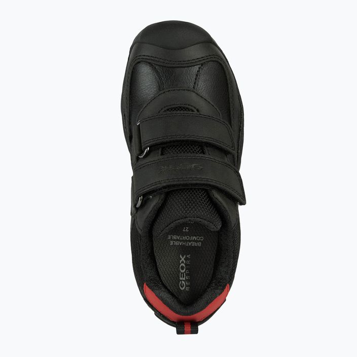 Geox New Savage юношески обувки черно/червено 11