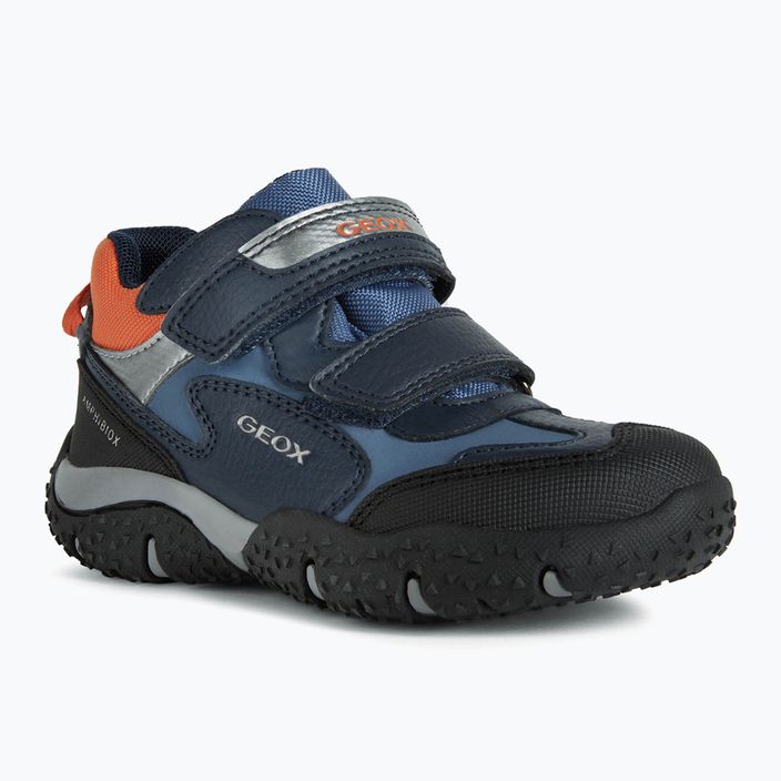 Geox Baltic Abx юношески обувки тъмносин/син/оранжев 7