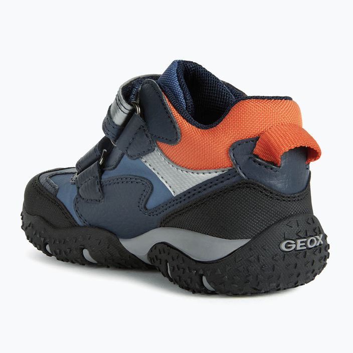 Geox Baltic Abx юношески обувки тъмносин/син/оранжев 9
