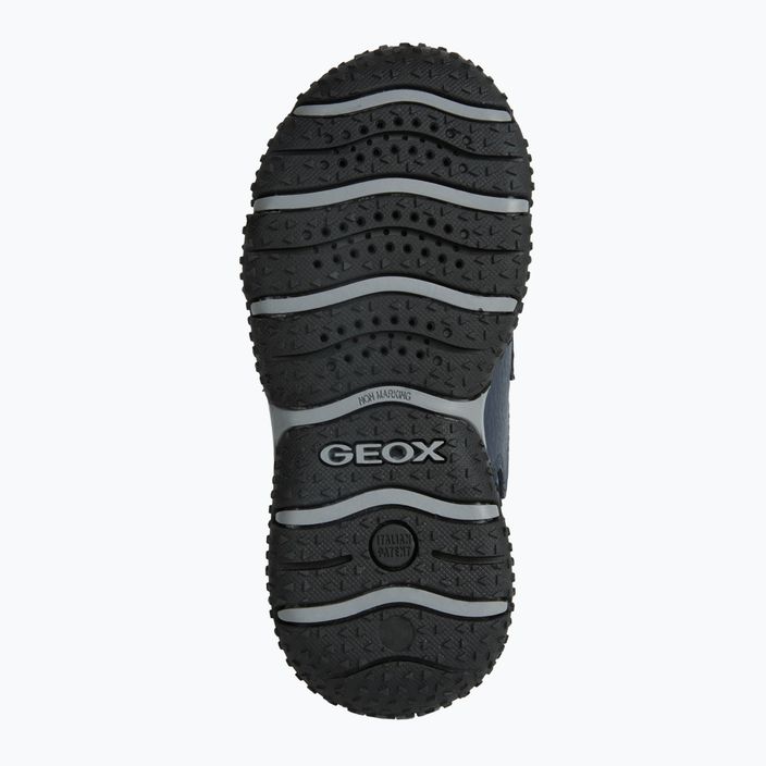 Geox Baltic Abx юношески обувки тъмносин/син/оранжев 12