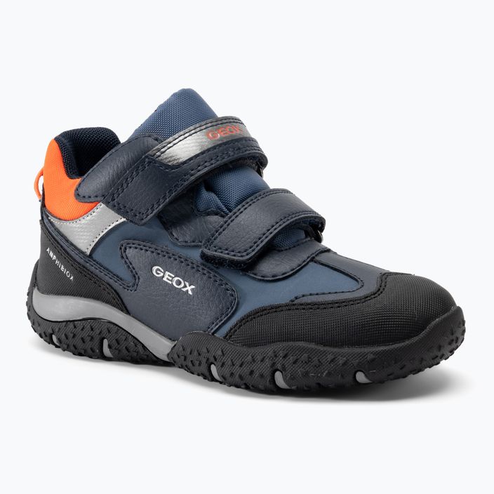 Geox Baltic Abx юношески обувки тъмносин/син/оранжев