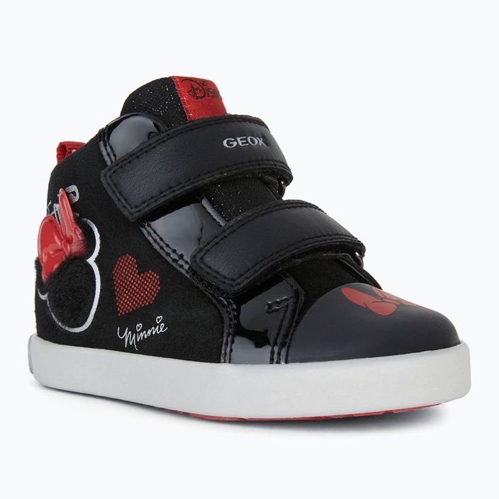 Детски обувки Geox Kilwi черни/червени 7