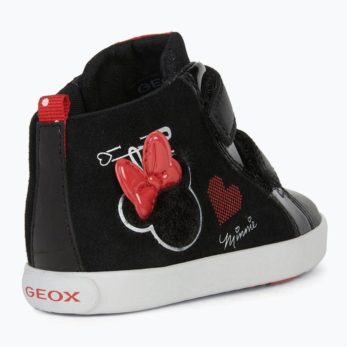 Детски обувки Geox Kilwi черни/червени 10
