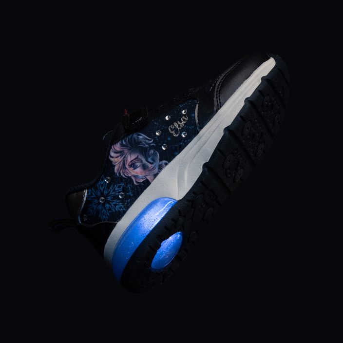 Geox Spaceclub junior обувки тъмно тъмно/платинено 7