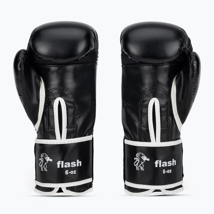 Детски боксови ръкавици LEONE 1947 Flash black 2