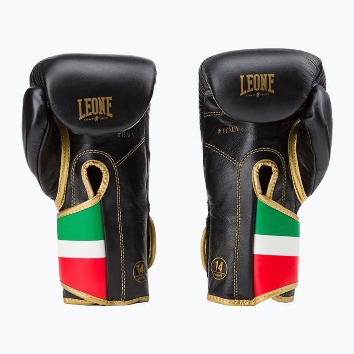 Боксови ръкавици Leone 1947 Италия '47 black GN039 2