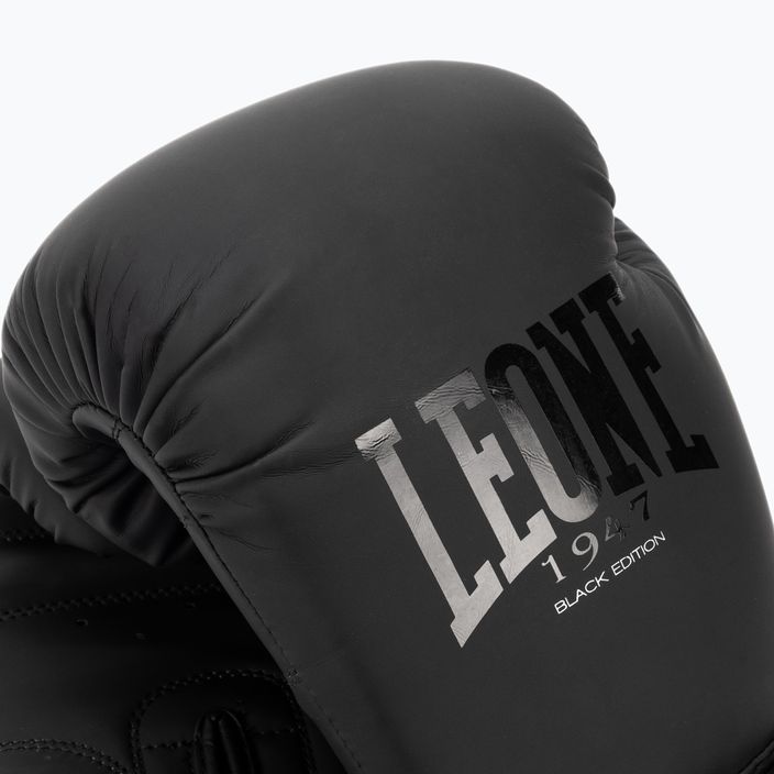 Боксови ръкавици Leone 1947 Black&White black GN059 4