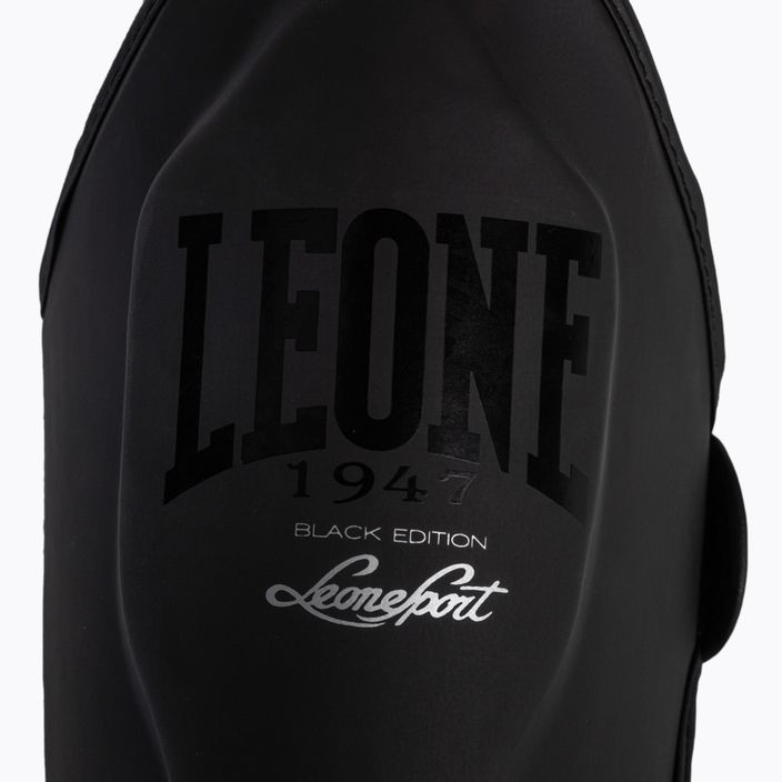 Leone 1947 Black Edition черни предпазители за пищялки PT119 4