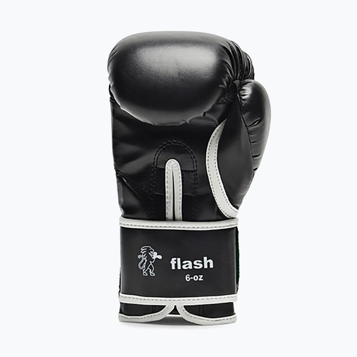 Детски боксови ръкавици LEONE 1947 Flash black 8