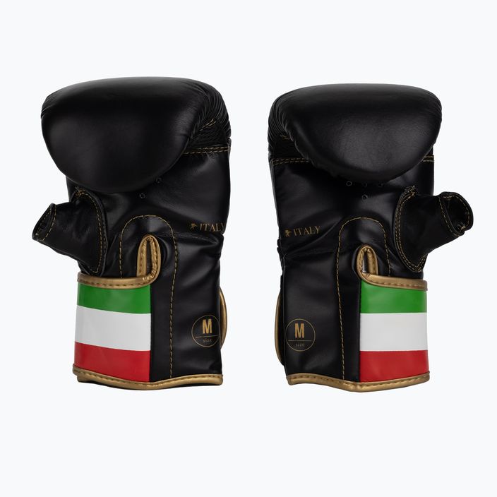 Боксови ръкавици Leone 1947 Италия черни GS090 2