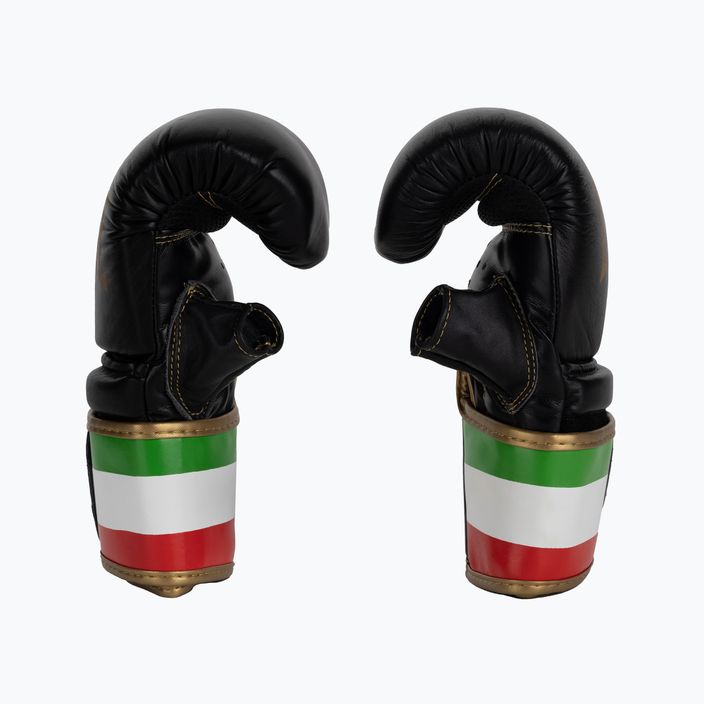 Боксови ръкавици Leone 1947 Италия черни GS090 4