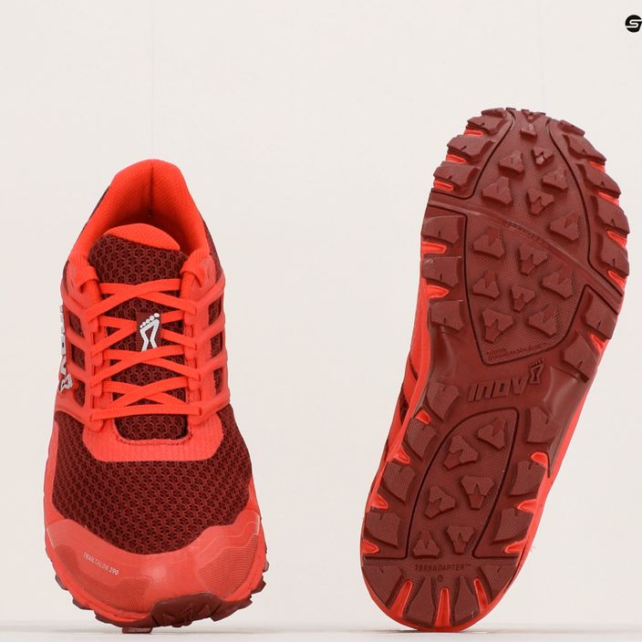 Мъжки обувки за бягане Inov-8 Trailtalon 290 dark red/red 19