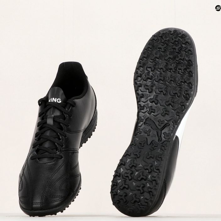 PUMA King Hero 21 TT мъжки футболни обувки черни 106556 01 13
