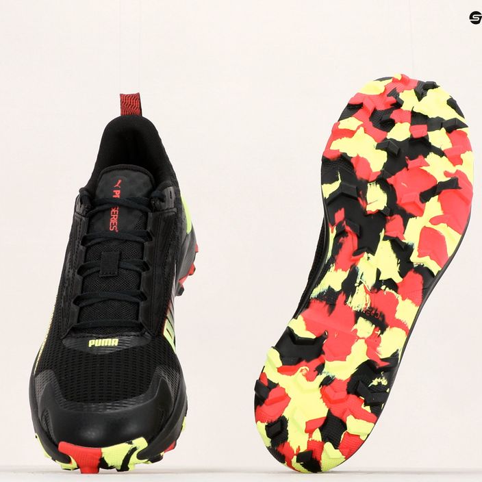 Мъжки обувки за бягане PUMA Obstruct Profoam Bold puma black/puma red/fast yellow 19