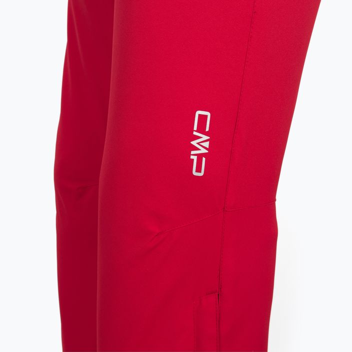 Детски ски панталон CMP червен 3W15994/C580 3