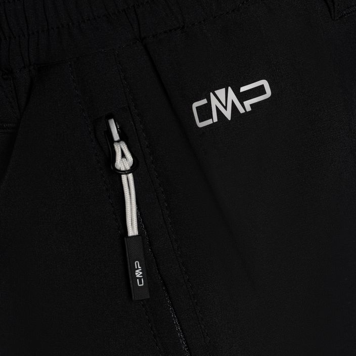 Мъжки къси панталони за трекинг CMP черни 3T58767/U901 4