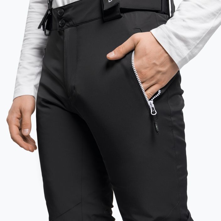 Мъжки ски панталони CMP black 3W04467/U901 4