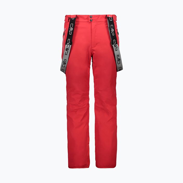 Мъжки ски панталони CMP червени 3W04467/C580 7