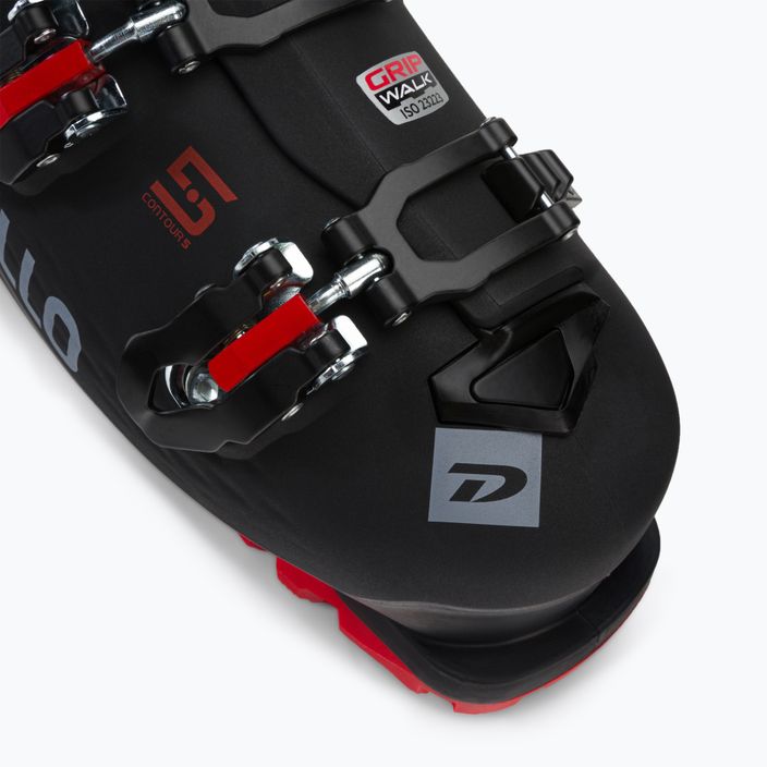 Dalbello Veloce 90 GW ски обувки черно-червени D2211020.10 8