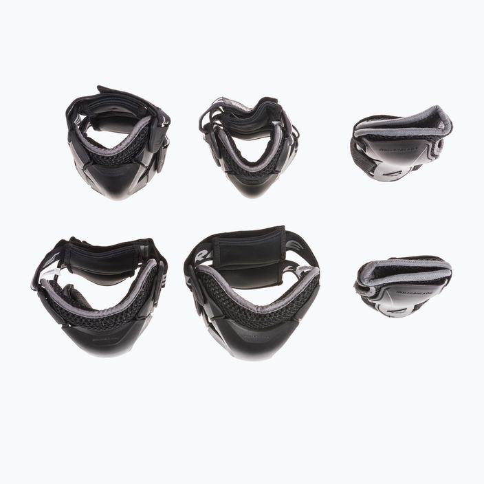 Комплект мъжки протектори Rollerblade X-Gear 3 Pack black 067P0100 100 8