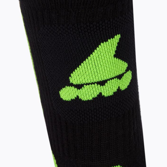 Мъжки чорапи за кънки Rollerblade черни 06A90100 T83 3