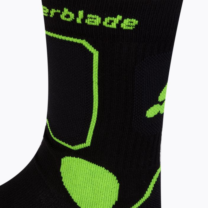 Мъжки чорапи за кънки Rollerblade черни 06A90100 T83 4