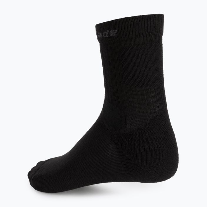 Чорапи за ролери Rollerblade Skate Socks 3 Pack czarne 06A90300100 2
