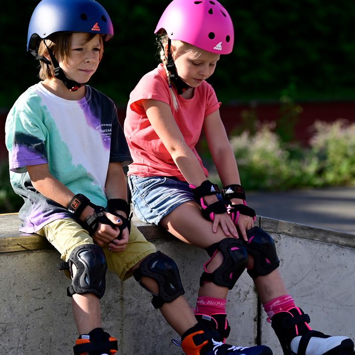 Комплект детски протектори Rollerblade Skate Gear Junior 3 Pack black 069P0300 7Y9 13