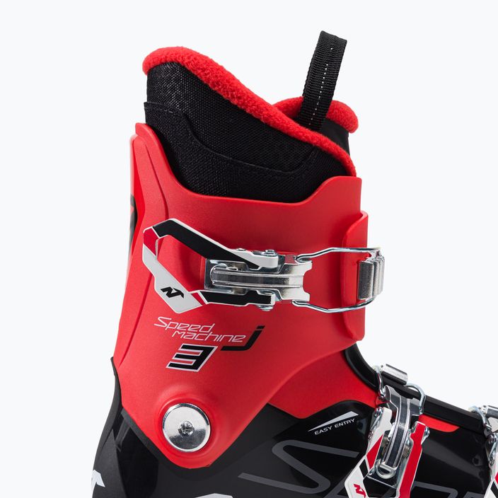 Детски ски обувки Nordica Speedmachine J3 black/red 6