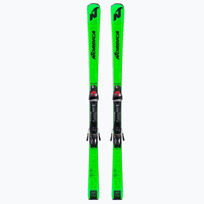 Ски за спускане Nordica DOBERMANN SPITFIRE 70 TI FDT green +TPX12 0A0244NB001