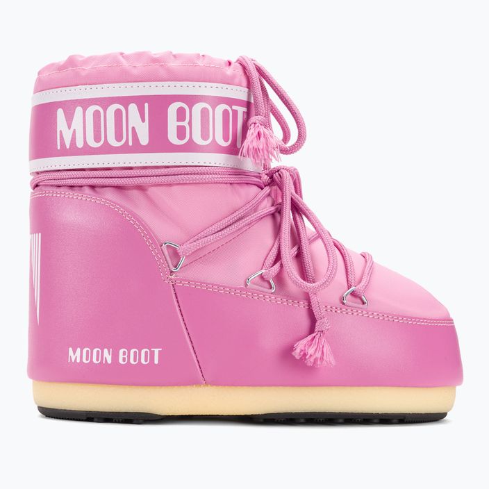 Moon Boot Icon Low Nylon розови ботуши за сняг за жени 2