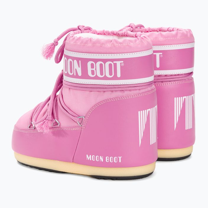 Moon Boot Icon Low Nylon розови ботуши за сняг за жени 3