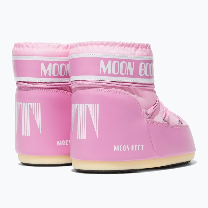 Moon Boot Icon Low Nylon розови ботуши за сняг за жени 9