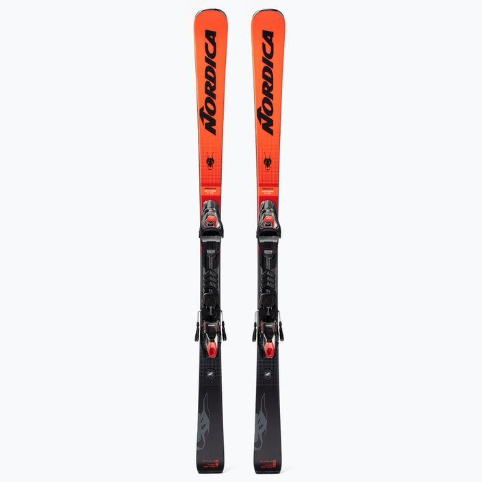 Ски за спускане Nordica DOBERMANN SPITFIRE 70 TI червено-черни +TPX12 FDT 0A1244NA 001