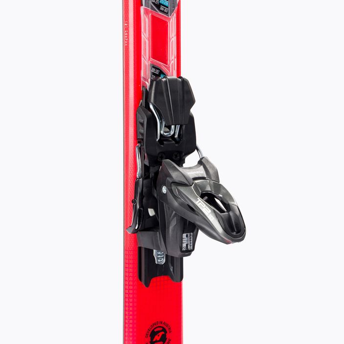 Ски за спускане Nordica SPITFIRE 73 black-red +TP2COMP10 FDT 0A1250SA 001 6