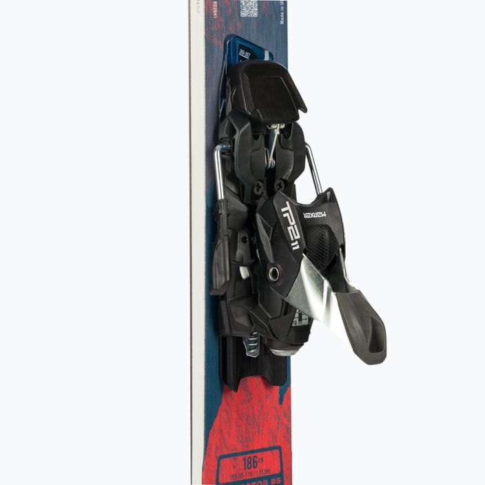 Ски за спускане Nordica NAVIGATOR 85 blue-red +TP2LT11 FDT 0A1286OB 001 7
