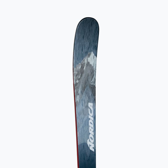 Ски за спускане Nordica ENFORCER 88 FLAT blue-grey 0A131000 001 6