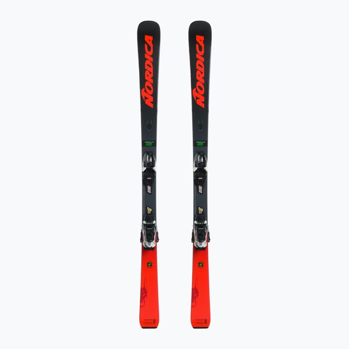 Детски ски за спускане Nordica DOBERMANN Combi Pro S FDT + Jr 7.0 black/red 0A1330ME001