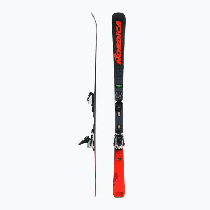 Детски ски за спускане Nordica DOBERMANN Combi Pro S FDT + Jr 7.0 black/red 0A1330ME001 2