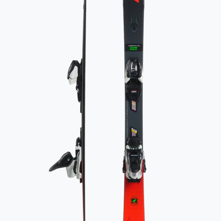 Детски ски за спускане Nordica DOBERMANN Combi Pro S FDT + Jr 7.0 black/red 0A1330ME001 5