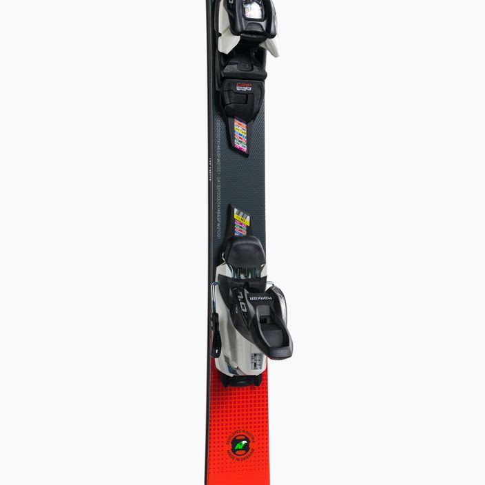 Детски ски за спускане Nordica DOBERMANN Combi Pro S FDT + Jr 7.0 black/red 0A1330ME001 7