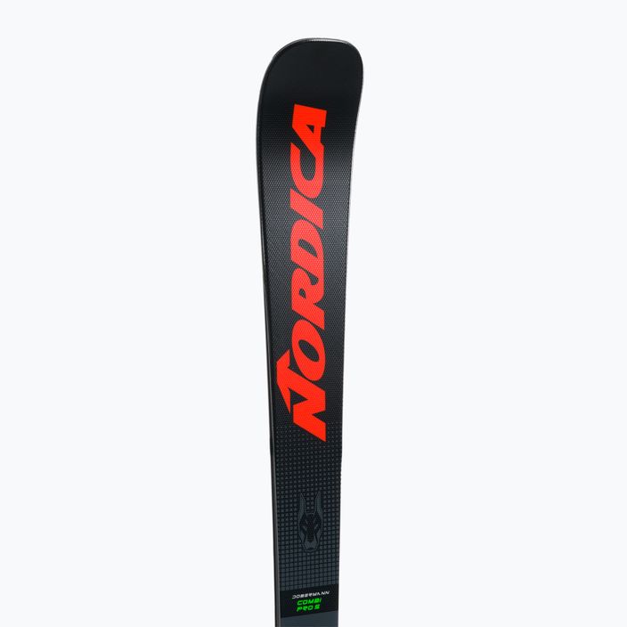 Детски ски за спускане Nordica DOBERMANN Combi Pro S FDT + Jr 7.0 black/red 0A1330ME001 8