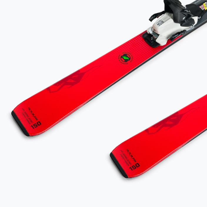 Детски ски за спускане Nordica DOBERMANN Combi Pro S FDT + Jr 7.0 black/red 0A1330ME001 9